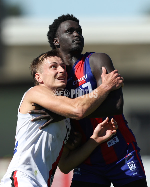 VFL 2025 Practice Match Carnival - Port Melbourne v Frankston - A-57632855