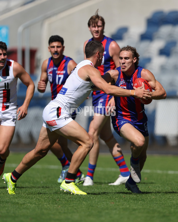 VFL 2025 Practice Match Carnival - Port Melbourne v Frankston - A-57632857