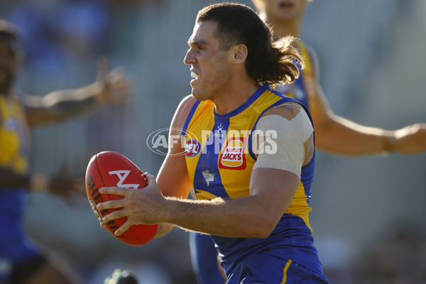 AFL 2025 AAMI Community Series - West Coast v North Melbourne - A-57632862