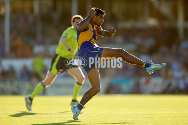 AFL 2025 AAMI Community Series - West Coast v North Melbourne - A-57632864