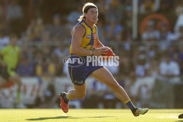 AFL 2025 AAMI Community Series - West Coast v North Melbourne - A-57632865