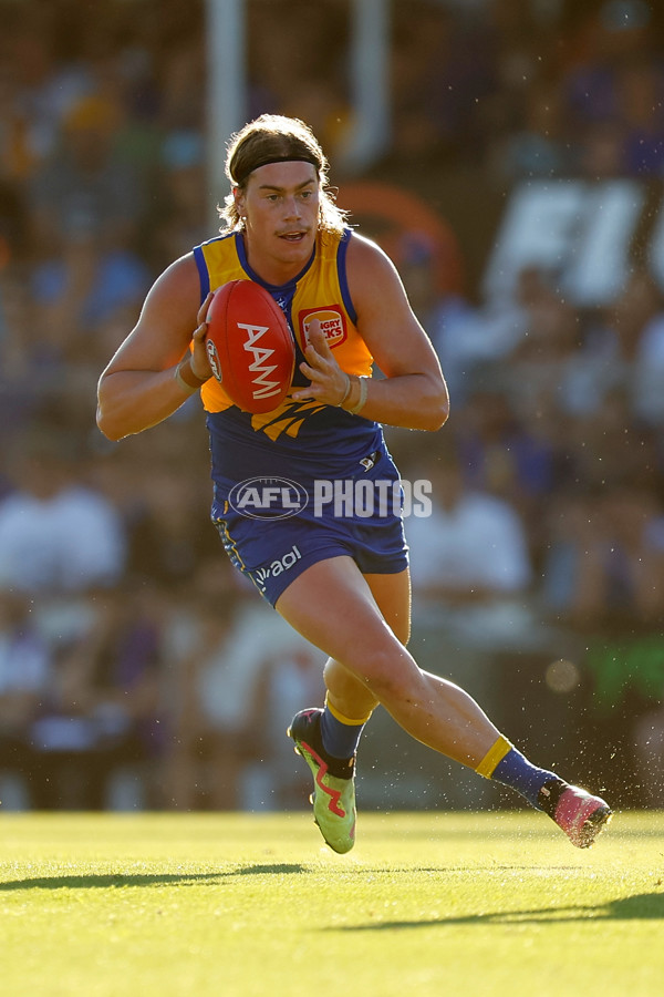 AFL 2025 AAMI Community Series - West Coast v North Melbourne - A-57632867