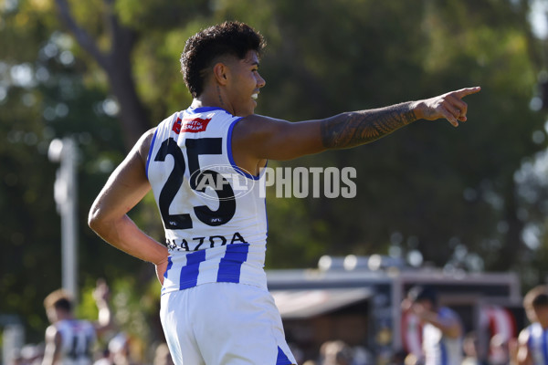 AFL 2025 AAMI Community Series - West Coast v North Melbourne - A-57632868