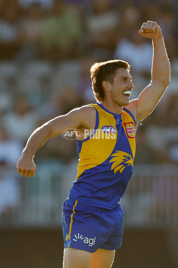 AFL 2025 AAMI Community Series - West Coast v North Melbourne - A-57632882