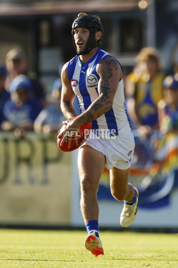 AFL 2025 AAMI Community Series - West Coast v North Melbourne - A-57632884