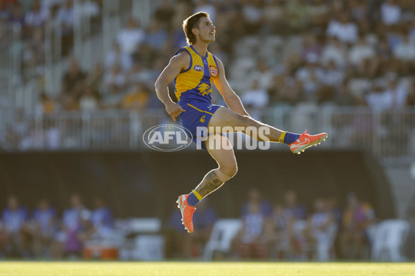 AFL 2025 AAMI Community Series - West Coast v North Melbourne - A-57632887