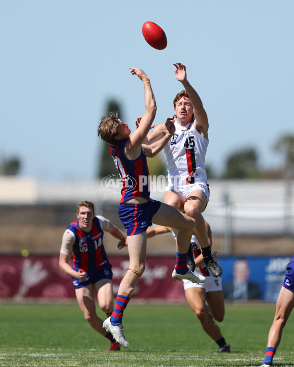 VFL 2025 Practice Match Carnival - Port Melbourne v Frankston - A-57632901