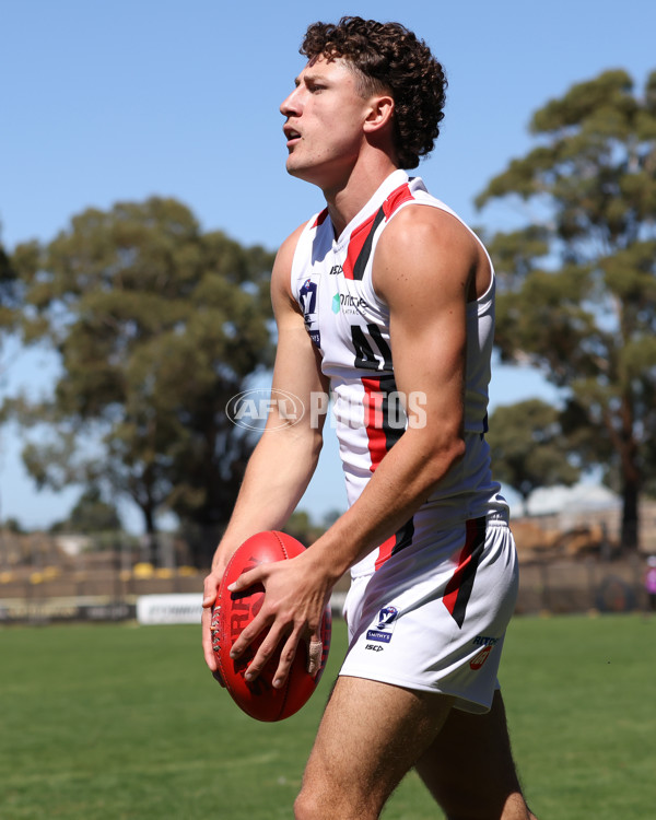 VFL 2025 Practice Match Carnival - Port Melbourne v Frankston - A-57632910