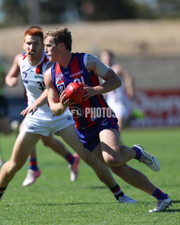 VFL 2025 Practice Match Carnival - Port Melbourne v Frankston - A-57632911