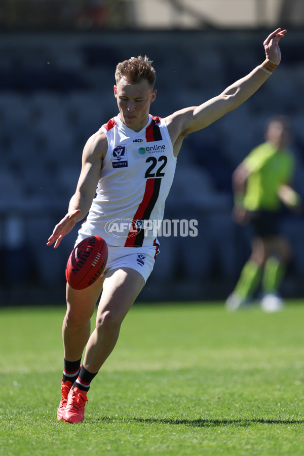 VFL 2025 Practice Match Carnival - Port Melbourne v Frankston - A-57632913