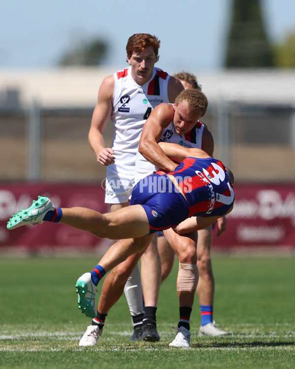 VFL 2025 Practice Match Carnival - Port Melbourne v Frankston - A-57632914