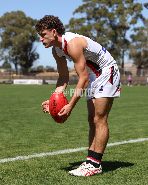 VFL 2025 Practice Match Carnival - Port Melbourne v Frankston - A-57632915