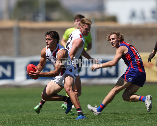 VFL 2025 Practice Match Carnival - Port Melbourne v Frankston - A-57632922