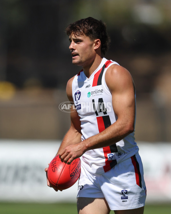 VFL 2025 Practice Match Carnival - Port Melbourne v Frankston - A-57634652