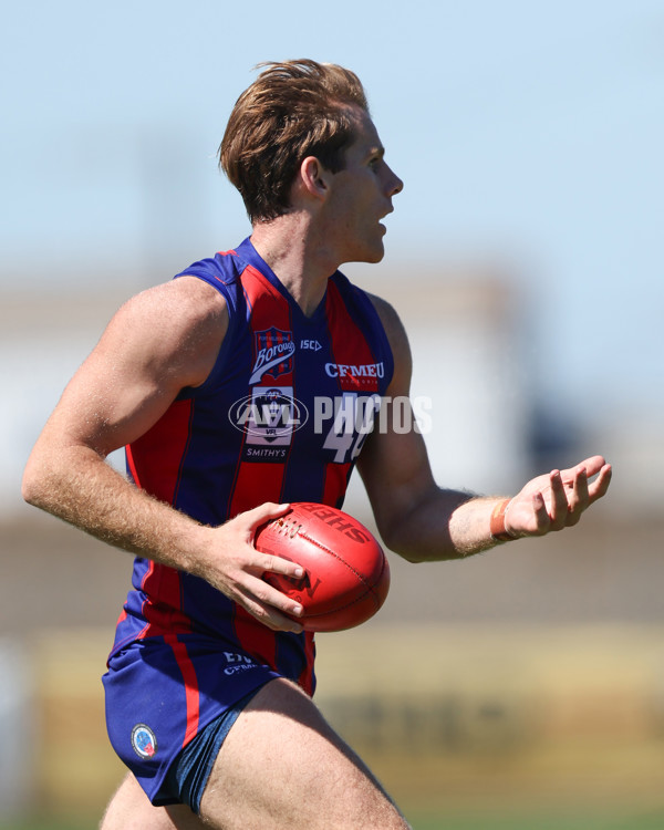 VFL 2025 Practice Match Carnival - Port Melbourne v Frankston - A-57634653