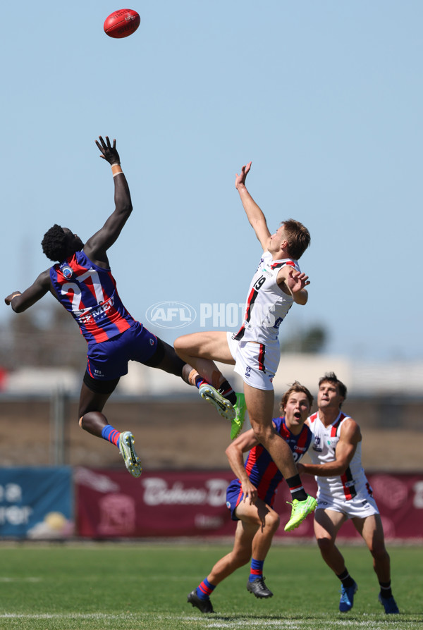 VFL 2025 Practice Match Carnival - Port Melbourne v Frankston - A-57634656