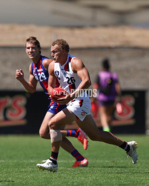 VFL 2025 Practice Match Carnival - Port Melbourne v Frankston - A-57634657