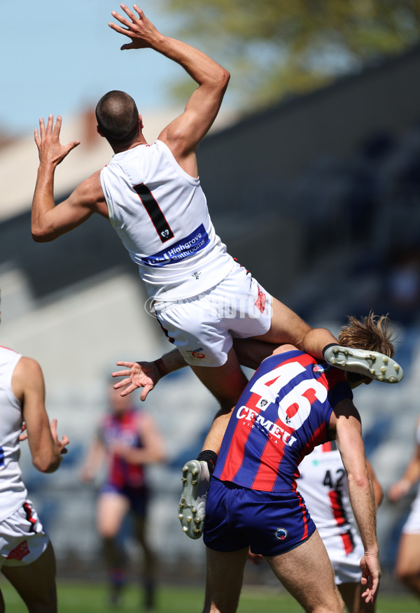 VFL 2025 Practice Match Carnival - Port Melbourne v Frankston - A-57634659