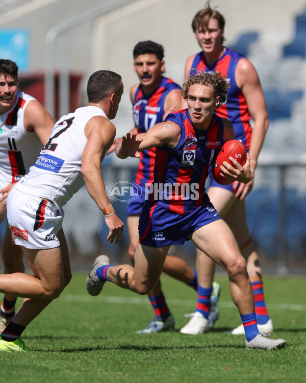 VFL 2025 Practice Match Carnival - Port Melbourne v Frankston - A-57634664