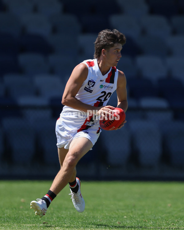 VFL 2025 Practice Match Carnival - Port Melbourne v Frankston - A-57634665