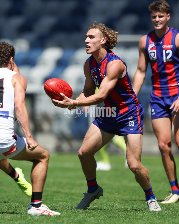 VFL 2025 Practice Match Carnival - Port Melbourne v Frankston - A-57634666