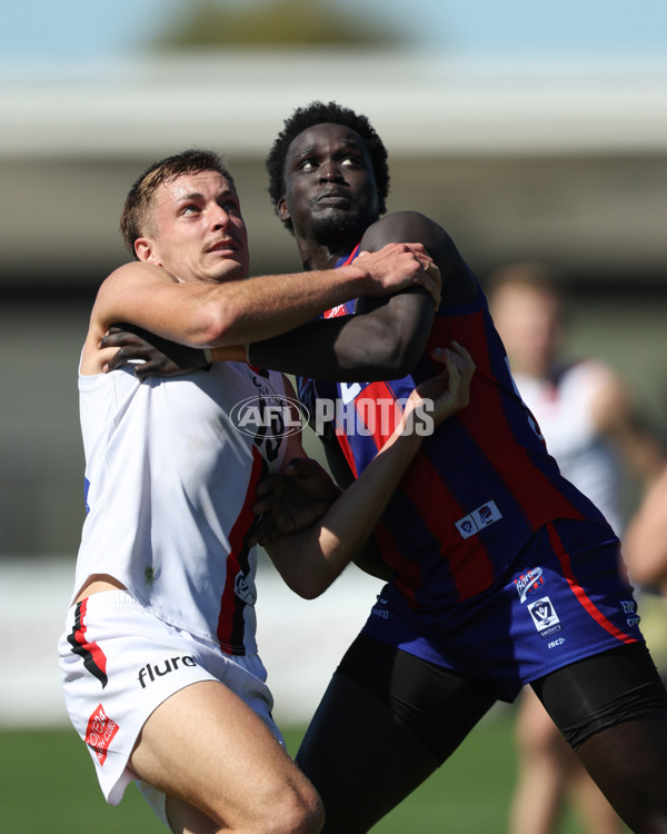 VFL 2025 Practice Match Carnival - Port Melbourne v Frankston - A-57634667