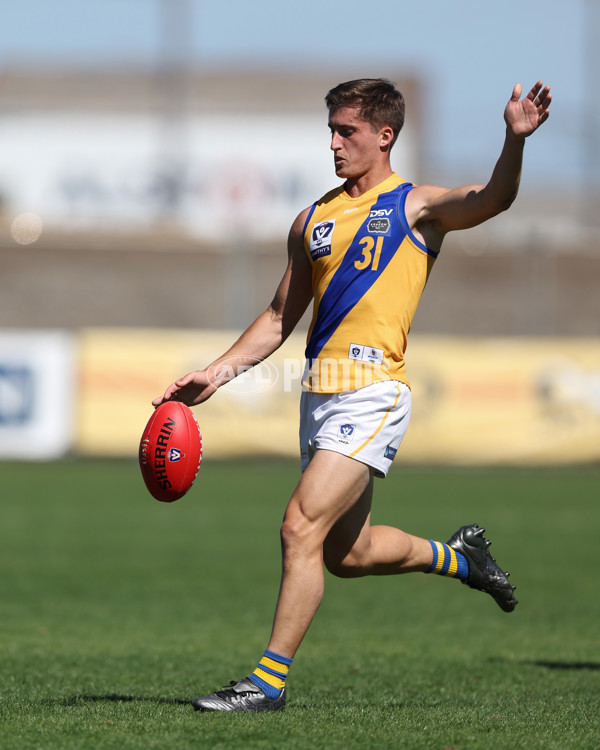 VFL 2025 Practice Match Carnival - Coburg v Williamstown - A-57634698