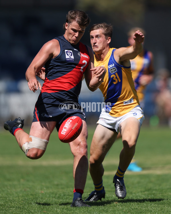 VFL 2025 Practice Match Carnival - Coburg v Williamstown - A-57634700