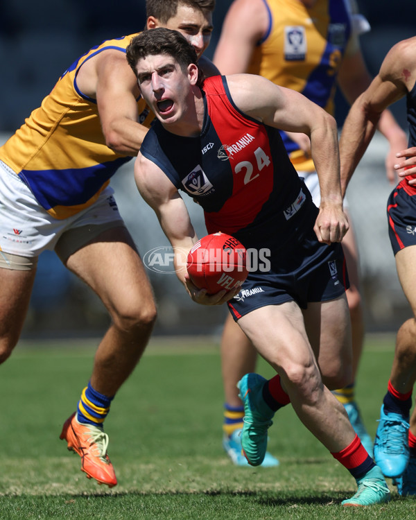 VFL 2025 Practice Match Carnival - Coburg v Williamstown - A-57634717