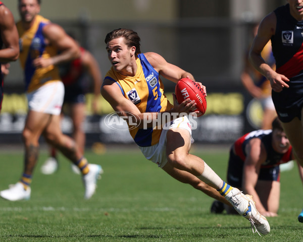 VFL 2025 Practice Match Carnival - Coburg v Williamstown - A-57635862