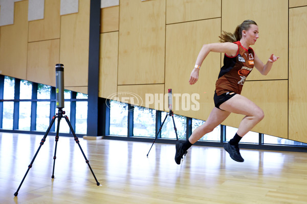 AFL 2025 Media - Coates League Girls Testing Day - A-57637243