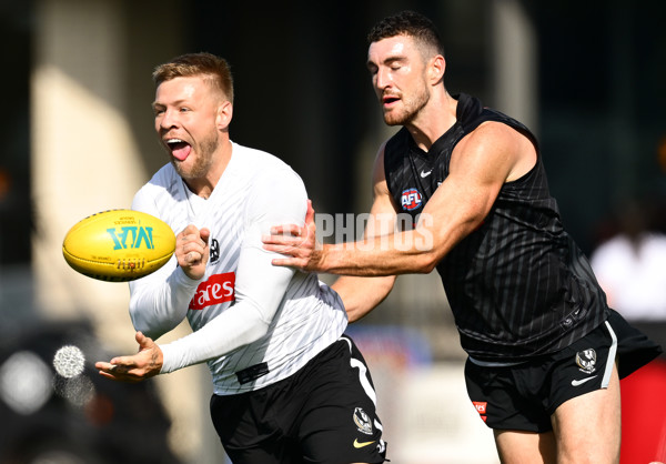AFL 2025 Training - Collingwood 030325 - A-57648440