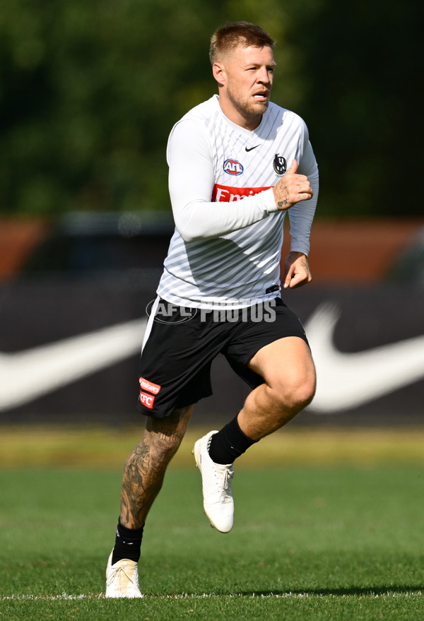 AFL 2025 Training - Collingwood 030325 - A-57648473