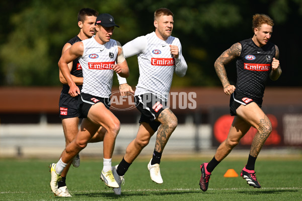 AFL 2025 Training - Collingwood 030325 - A-57648474