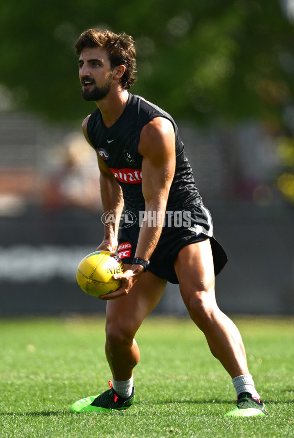 AFL 2025 Training - Collingwood 030325 - A-57649168