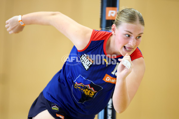 AFL 2025 Media - Coates League Girls Testing Day - A-57654264