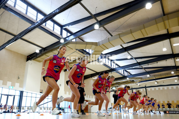 AFL 2025 Media - Coates League Girls Testing Day - A-57654268