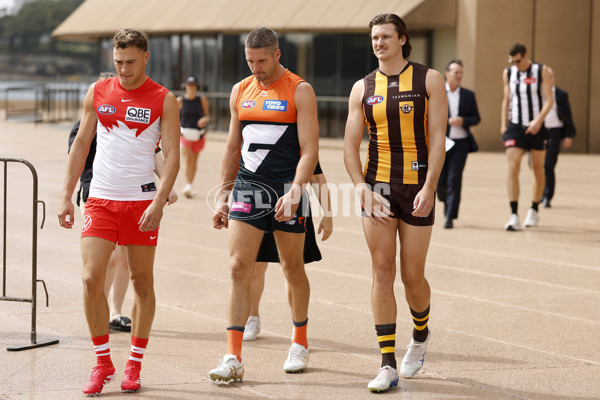AFL 2025 Media - Opening Round Launch Media Opportunity 030325 - A-57654294