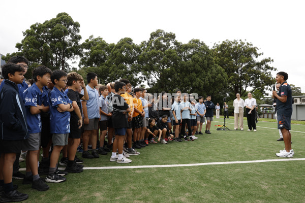 AFL 2025 Media - Western Sydney Opening Round Media Opportunity 040325 - A-57661356