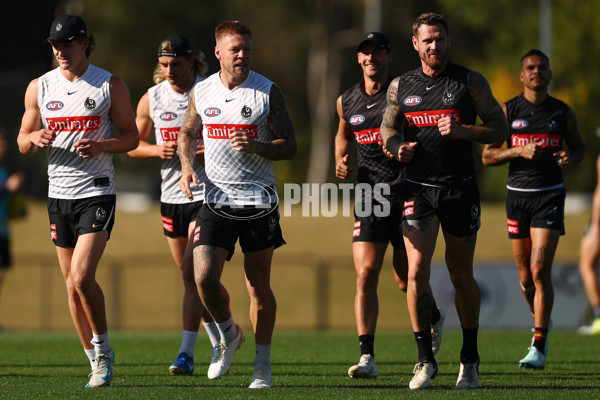 AFL 2025 Training - Collingwood 050325 - A-57665606