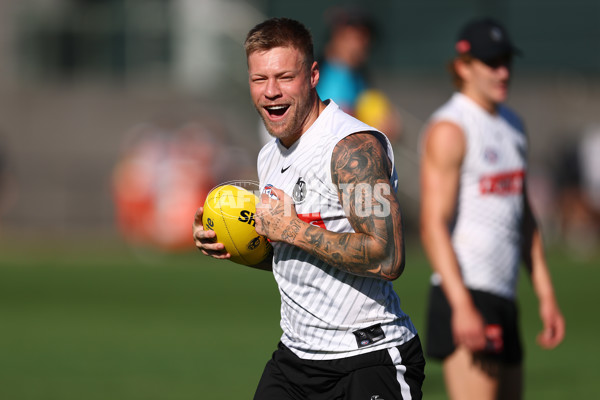 AFL 2025 Training - Collingwood 050325 - A-57665610