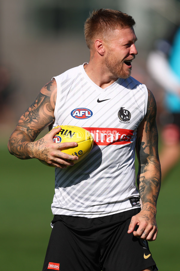 AFL 2025 Training - Collingwood 050325 - A-57665611