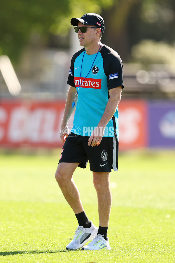 AFL 2025 Training - Collingwood 050325 - A-57665636
