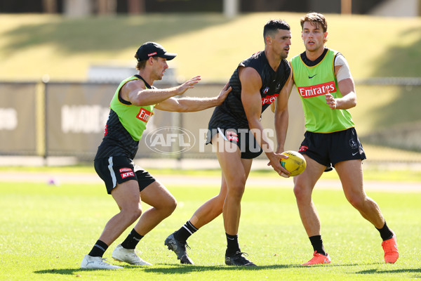 AFL 2025 Training - Collingwood 050325 - A-57665643