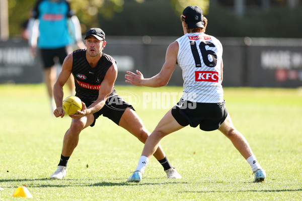 AFL 2025 Training - Collingwood 050325 - A-57666031