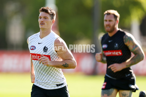 AFL 2025 Training - Collingwood 050325 - A-57668377