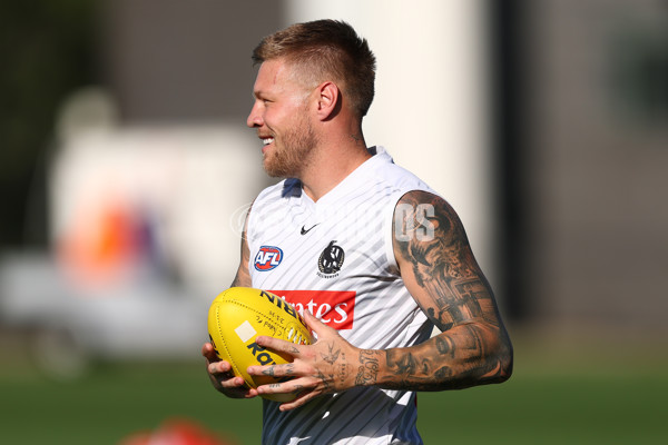 AFL 2025 Training - Collingwood 050325 - A-57668462
