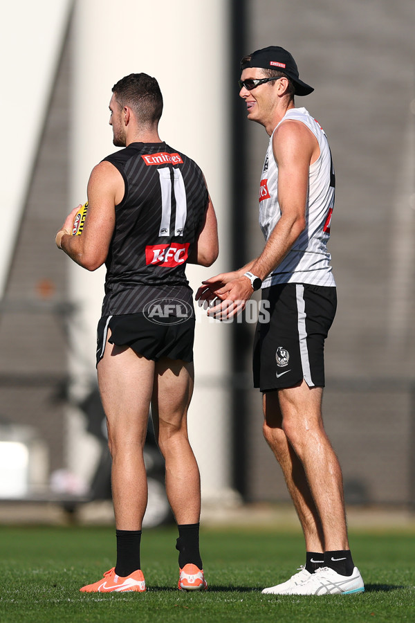 AFL 2025 Training - Collingwood 050325 - A-57668463