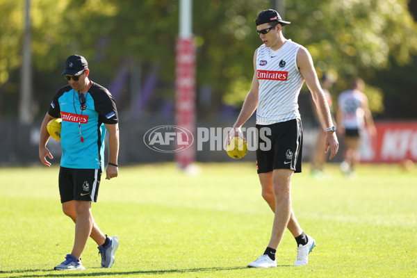 AFL 2025 Training - Collingwood 050325 - A-57669061