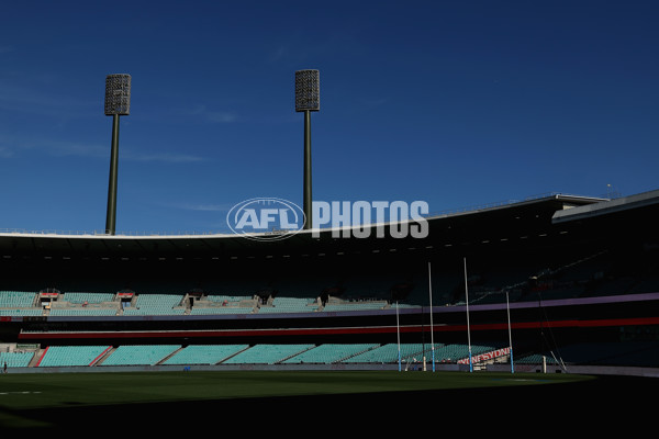 AFL 2025 Opening Round - Sydney v Hawthorn - A-57674279